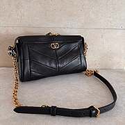 Okify Valentino Garavani Panthea Bag Black 24x14x6cm - 1