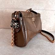 Okify Valentino Garavani Panthea Bag Brown 24x14x6cm - 4