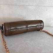 Okify Valentino Garavani Panthea Bag Brown 24x14x6cm - 5