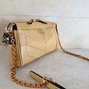 Okify Valentino Garavani Panthea Bag Beige 24x14x6cm - 2