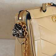 Okify Valentino Garavani Panthea Bag Beige 24x14x6cm - 3
