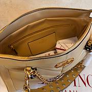 Okify Valentino Garavani Panthea Bag Beige 33x19.5x9cm - 6