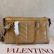Okify Valentino Garavani Panthea Bag Beige 33x19.5x9cm - 4