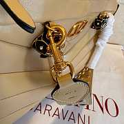 Okify Valentino Garavani Panthea Bag Beige 33x19.5x9cm - 5