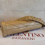 Okify Valentino Garavani Panthea Bag Beige 33x19.5x9cm - 3