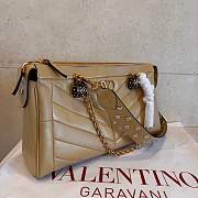 Okify Valentino Garavani Panthea Bag Beige 33x19.5x9cm - 2
