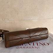 Okify Valentino Garavani Panthea Bag Brown 33x19.5x9cm - 6