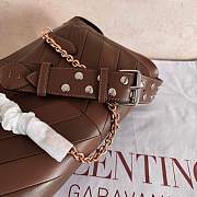 Okify Valentino Garavani Panthea Bag Brown 33x19.5x9cm - 4
