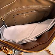 Okify Valentino Garavani Panthea Bag Brown 33x19.5x9cm - 2