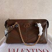 Okify Valentino Garavani Panthea Bag Brown 33x19.5x9cm - 1