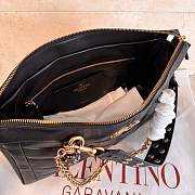 Okify Valentino Garavani Panthea Bag Black 33x19.5x9cm - 6