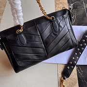 Okify Valentino Garavani Panthea Bag Black 33x19.5x9cm - 5