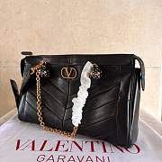 Okify Valentino Garavani Panthea Bag Black 33x19.5x9cm - 3