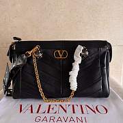 Okify Valentino Garavani Panthea Bag Black 33x19.5x9cm - 1