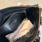 Okify Valentino Garavani Panthea Bag Black 33x19.5x9cm - 2