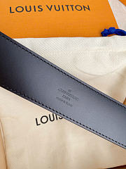 Okify Louis Vuitton Damier Full Black Belt 4cm 7850 - 6