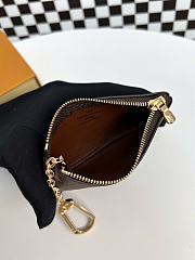 Okify Louis Vuitton Brown Monogram Pouch M62650 12x7cm  - 6