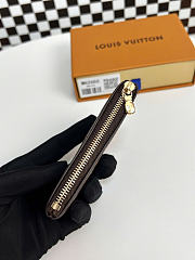 Okify Louis Vuitton Brown Monogram Pouch M62650 12x7cm  - 3