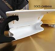 Okify Dolce & Gabbana DG Girls Bag White 18x10x5cm - 5