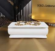 Okify Dolce & Gabbana DG Girls Bag White 18x10x5cm - 6