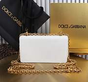 Okify Dolce & Gabbana DG Girls Bag White 18x10x5cm - 3