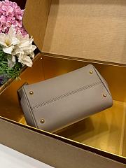 Okify Dolce & Gabbana My Sicily Medium Bag Gray 21x19x14cm - 6