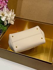 Okify Dolce & Gabbana My Sicily Medium Bag White 21x19x14cm - 2
