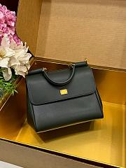 Okify Dolce & Gabbana My Sicily Medium Bag Dark Green 21x19x14cm - 6