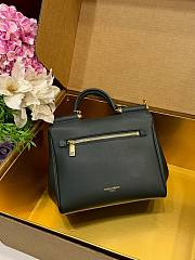 Okify Dolce & Gabbana My Sicily Medium Bag Dark Green 21x19x14cm - 5