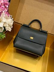 Okify Dolce & Gabbana My Sicily Medium Bag Dark Green 21x19x14cm - 4