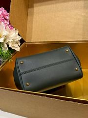 Okify Dolce & Gabbana My Sicily Medium Bag Dark Green 21x19x14cm - 2
