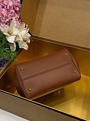 Okify Dolce & Gabbana My Sicily Medium Bag Brown 21x19x14cm - 4