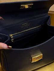 Okify Dolce & Gabbana My Sicily Medium Bag Dark Blue 21x19x14cm - 2