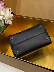 Okify Dolce & Gabbana My Sicily Medium Bag Black 21x19x14cm - 5