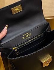 Okify Dolce & Gabbana My Sicily Medium Bag Black 21x19x14cm - 4