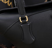 Okify Dolce & Gabbana Capri Bag Black 18x15x13cm - 5