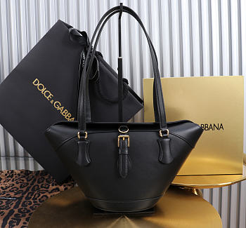 Okify Dolce & Gabbana Capri Bag Black 18x15x13cm