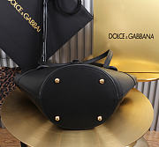 Okify Dolce & Gabbana Capri Bag Black 18x15x13cm - 4