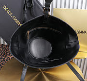 Okify Dolce & Gabbana Capri Bag Black 18x15x13cm - 3