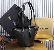 Okify Dolce & Gabbana Capri Bag Black 18x15x13cm - 2
