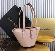 Okify Dolce & Gabbana Capri Bag Light Pink 18x15x13cm - 6