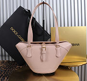 Okify Dolce & Gabbana Capri Bag Light Pink 18x15x13cm - 1