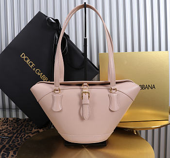 Okify Dolce & Gabbana Capri Bag Light Pink 18x15x13cm