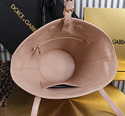 Okify Dolce & Gabbana Capri Bag Light Pink 18x15x13cm - 4