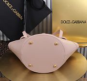 Okify Dolce & Gabbana Capri Bag Light Pink 18x15x13cm - 3