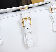 Okify Dolce & Gabbana Capri Bag White 18x15x13cm - 3