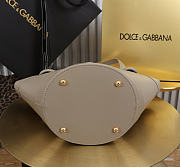 Okify Dolce & Gabbana Capri Bag Gray 18x15x13cm - 6