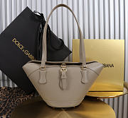 Okify Dolce & Gabbana Capri Bag Gray 18x15x13cm - 1