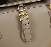 Okify Dolce & Gabbana Capri Bag Gray 18x15x13cm - 5