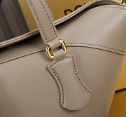 Okify Dolce & Gabbana Capri Bag Gray 18x15x13cm - 3